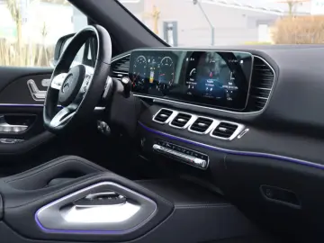 MERCEDES-BENZ GLE 400 d 4M AMG-Line  AHK PANO MULTIBEAM