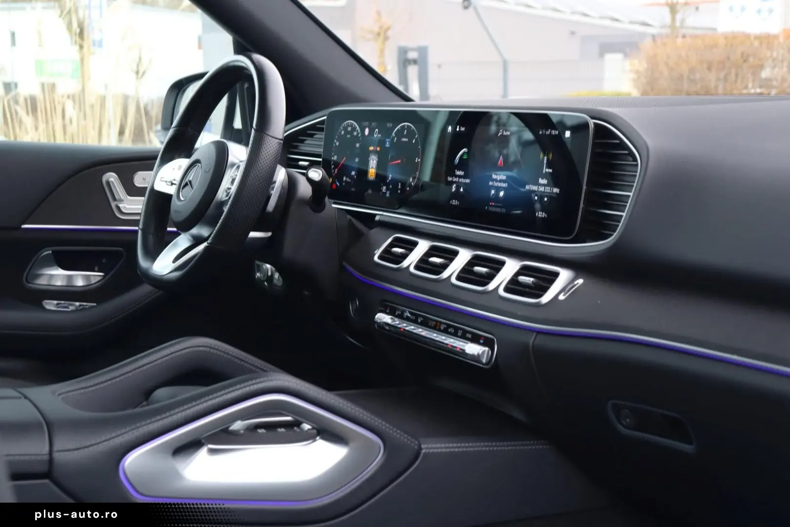 MERCEDES-BENZ GLE 400 d 4M AMG-Line  AHK PANO MULTIBEAM