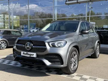 MERCEDES-BENZ GLE 400d AMG Line Night Burmester .AHK