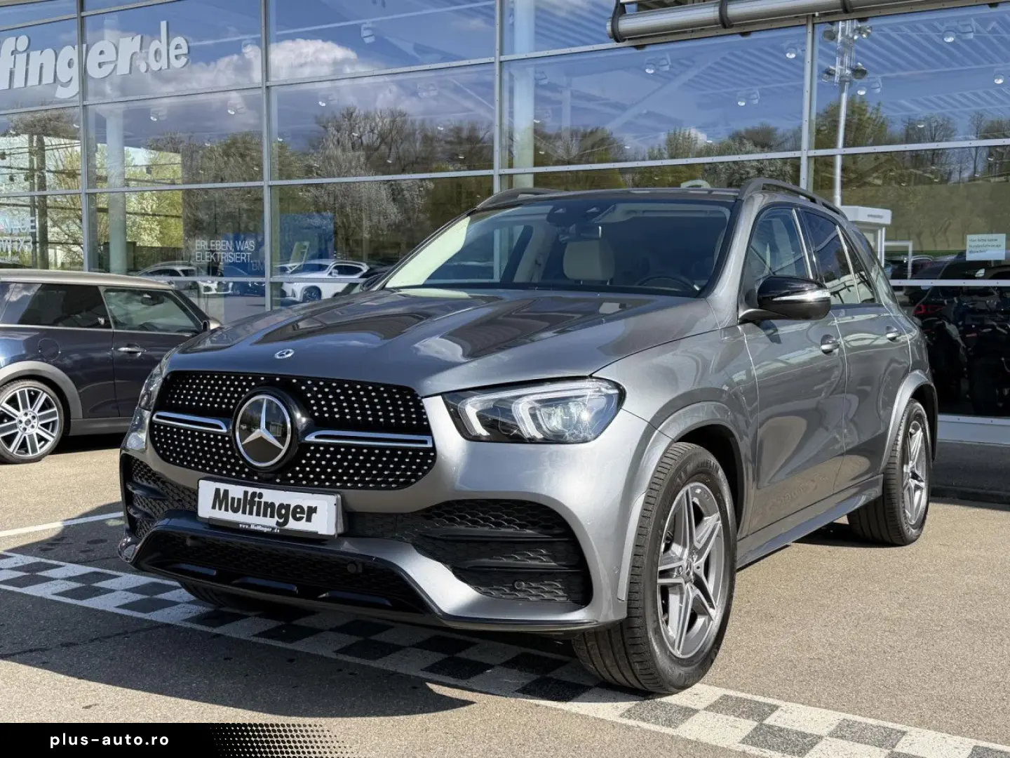MERCEDES-BENZ GLE 400d AMG Line Night Burmester .AHK