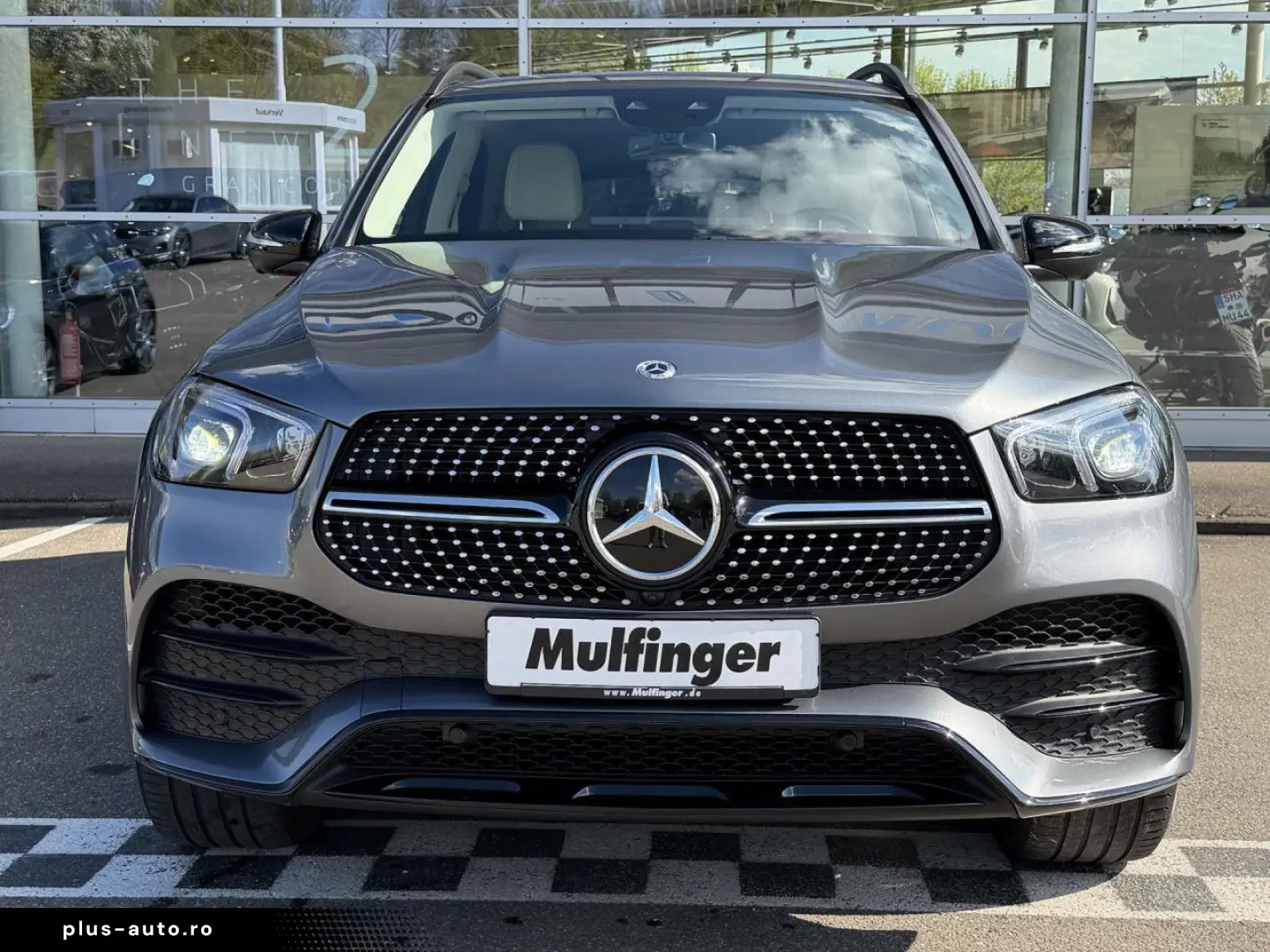 MERCEDES-BENZ GLE 400d AMG Line Night Burmester .AHK