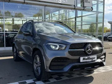 MERCEDES-BENZ GLE 400d AMG Line Night Burmester .AHK