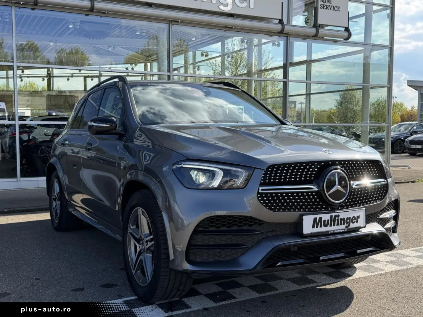 MERCEDES-BENZ GLE 400d AMG Line Night Burmester .AHK