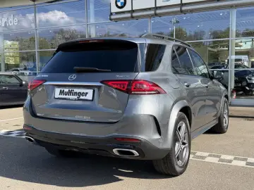 MERCEDES-BENZ GLE 400d AMG Line Night Burmester .AHK