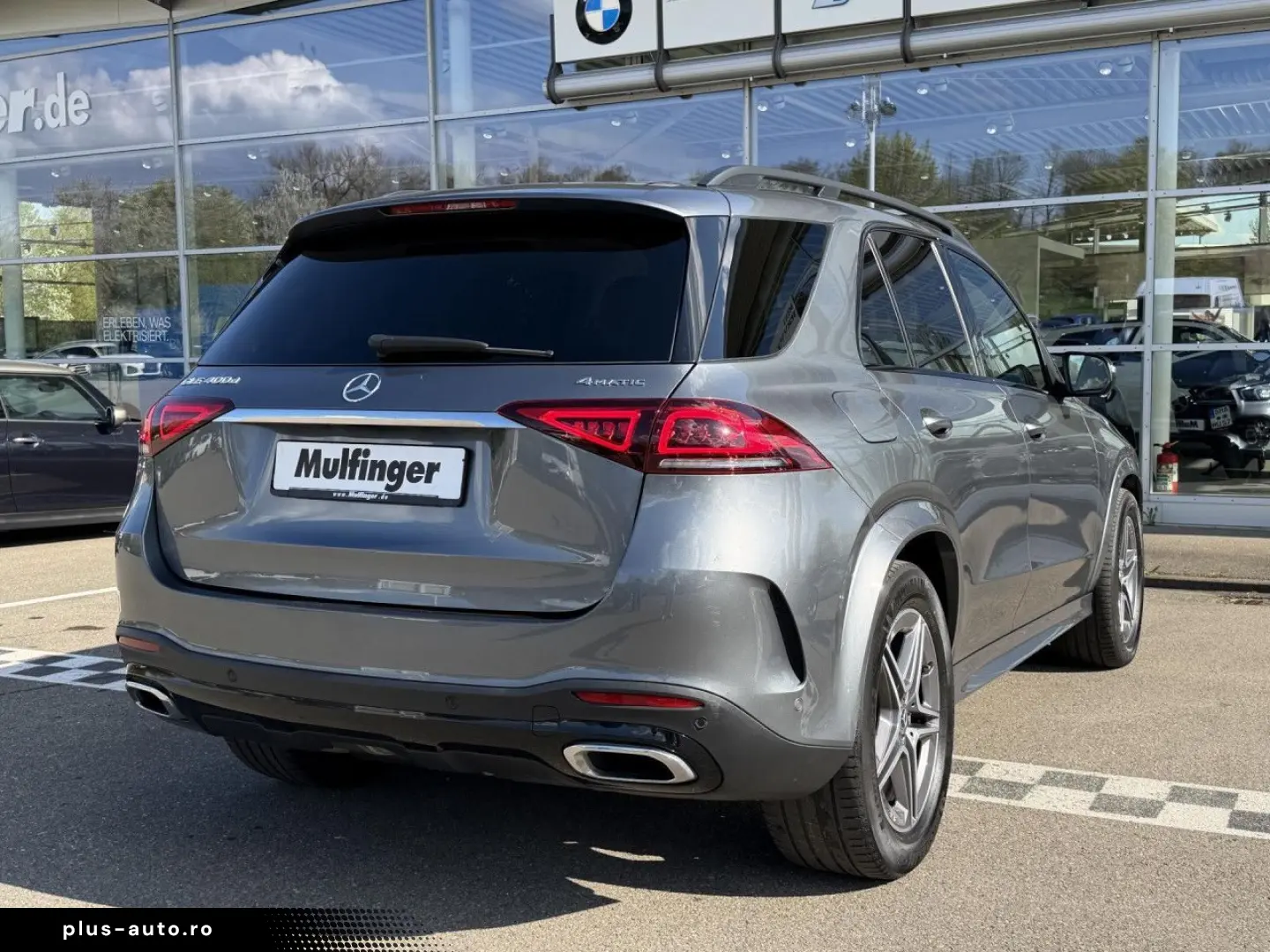 MERCEDES-BENZ GLE 400d AMG Line Night Burmester .AHK