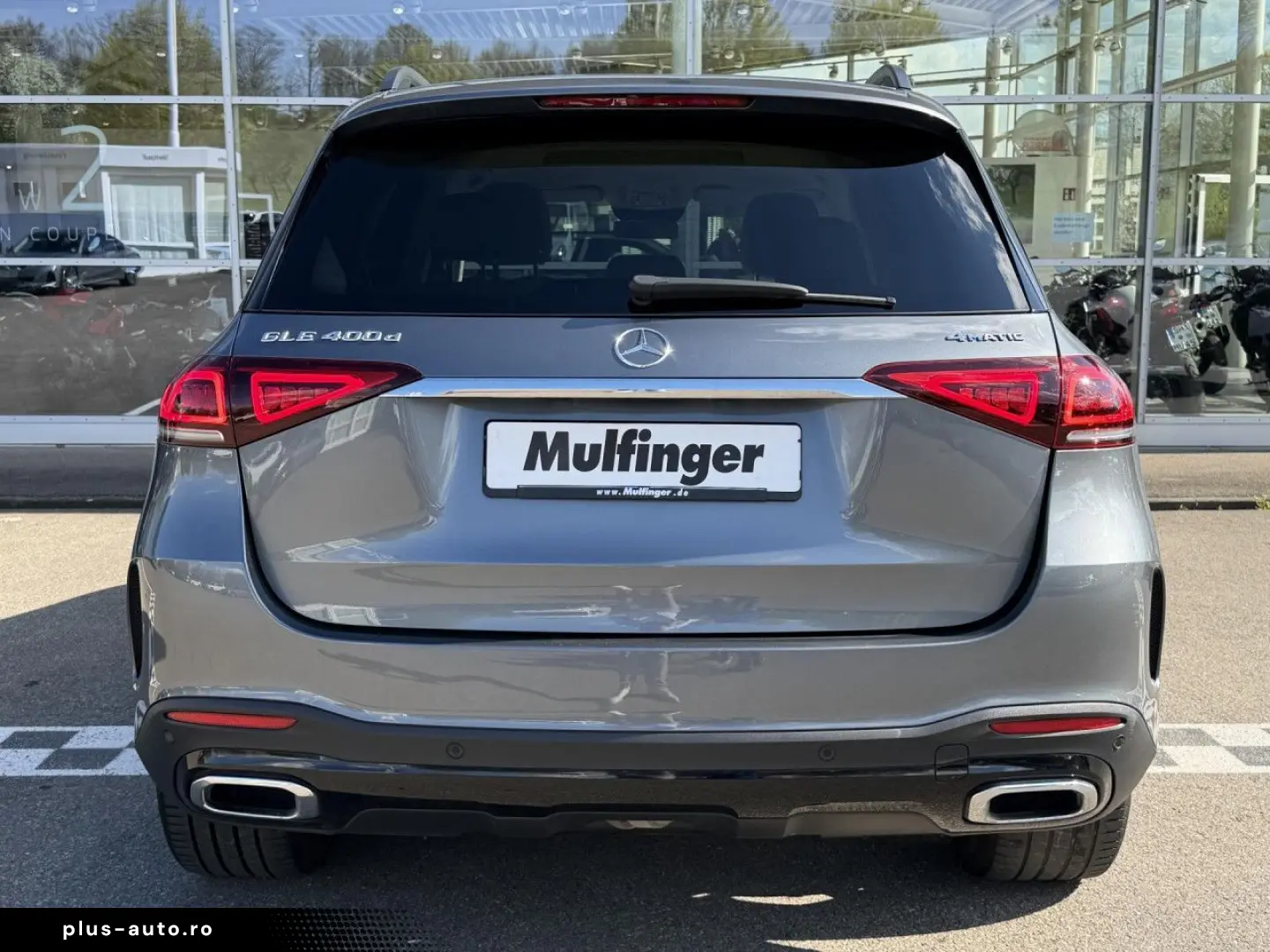 MERCEDES-BENZ GLE 400d AMG Line Night Burmester .AHK