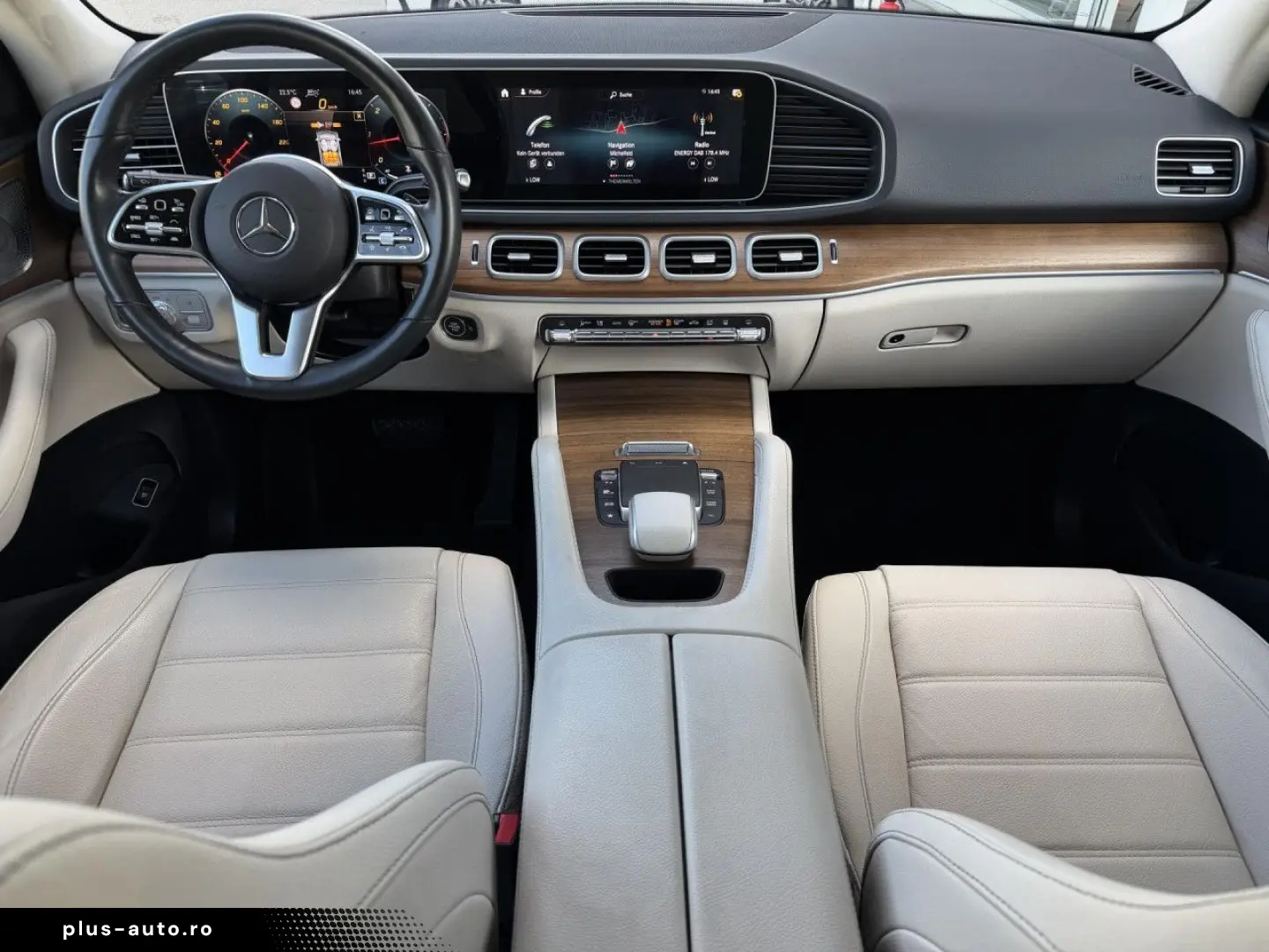 MERCEDES-BENZ GLE 400d AMG Line Night Burmester .AHK
