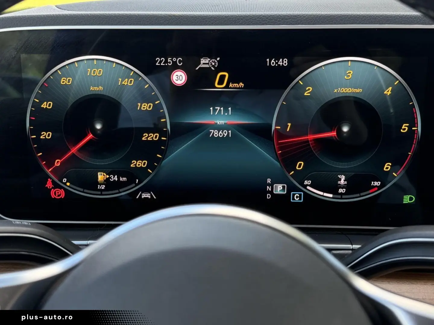 MERCEDES-BENZ GLE 400d AMG Line Night Burmester .AHK