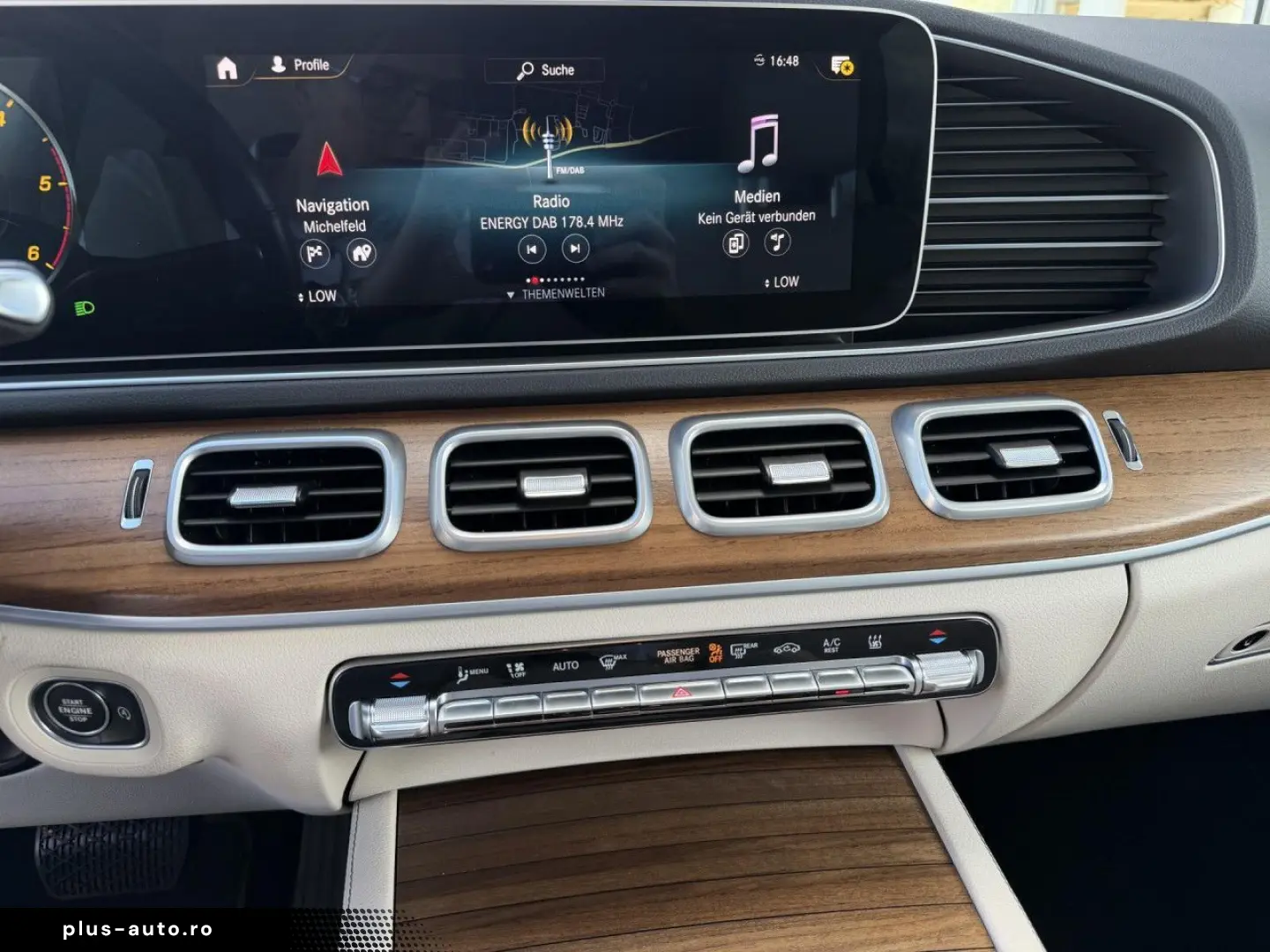 MERCEDES-BENZ GLE 400d AMG Line Night Burmester .AHK