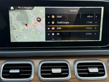 MERCEDES-BENZ GLE 400d AMG Line Night Burmester .AHK