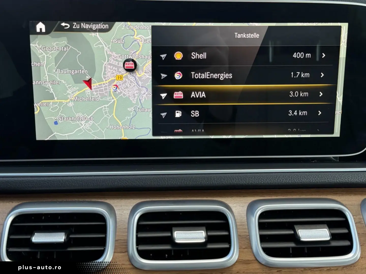 MERCEDES-BENZ GLE 400d AMG Line Night Burmester .AHK