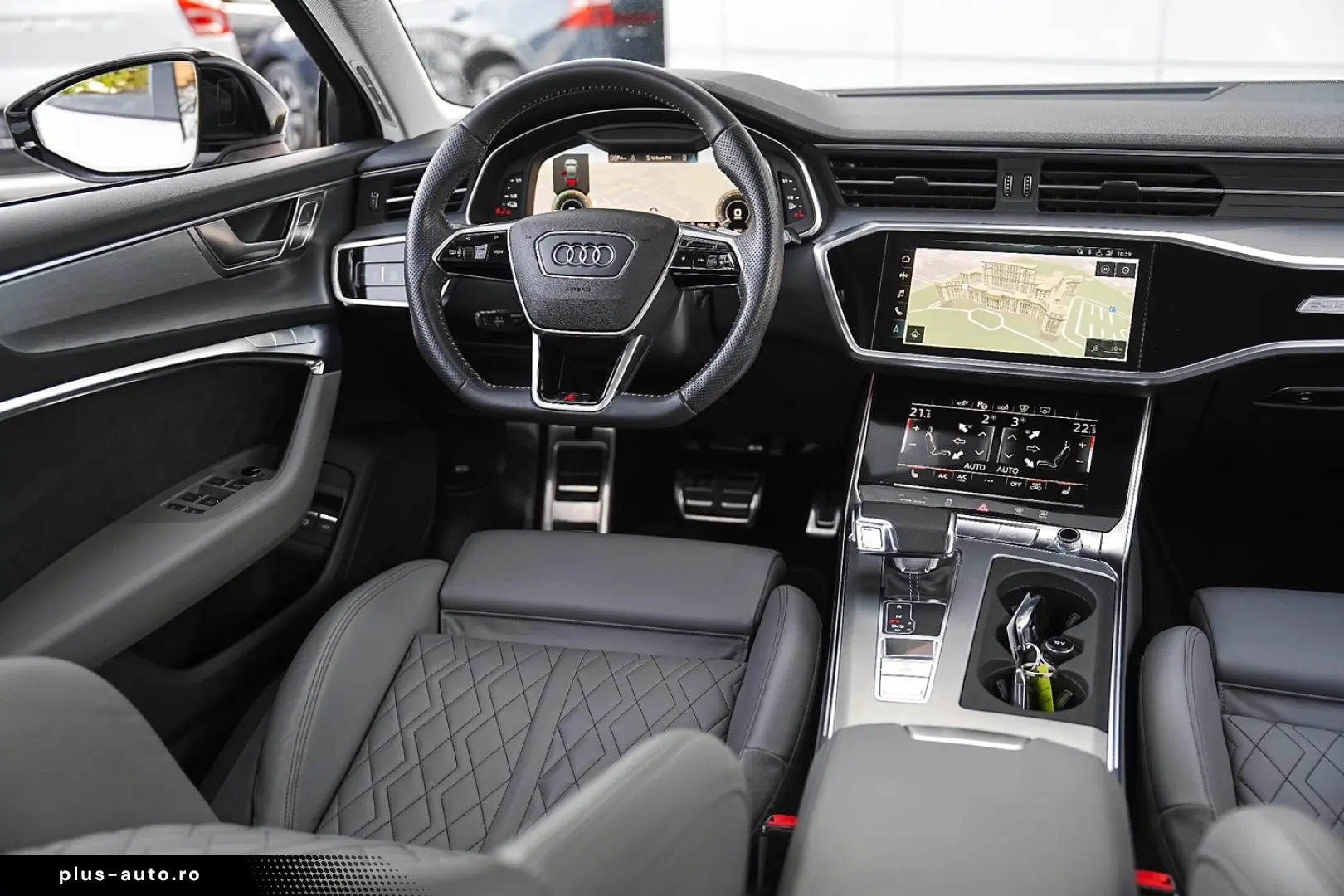 Audi A6 50 TFSI e quattro S tronic sport