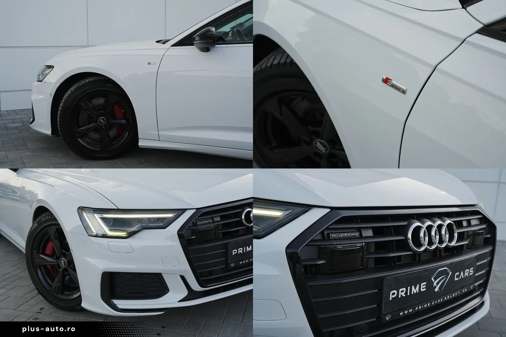 Audi A6 50 TFSI e quattro S tronic sport