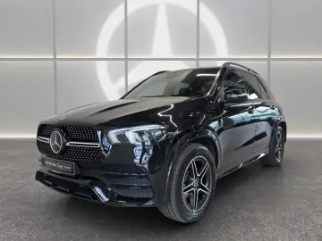 MERCEDES-BENZ GLE 400 d 4M AMG NIGHT AHK AIRM DISTR 360