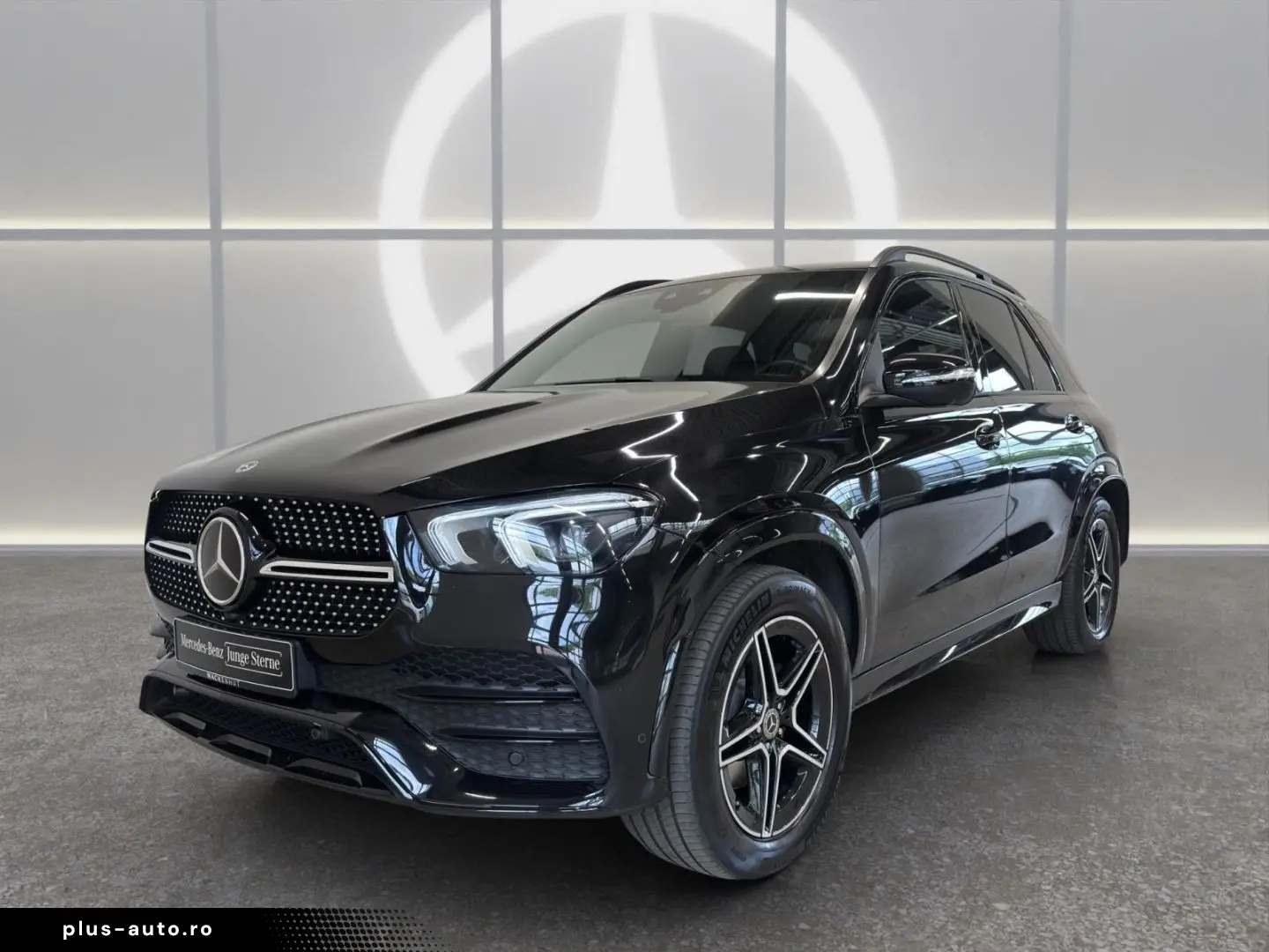 MERCEDES-BENZ GLE 400 d 4M AMG NIGHT AHK AIRM DISTR 360