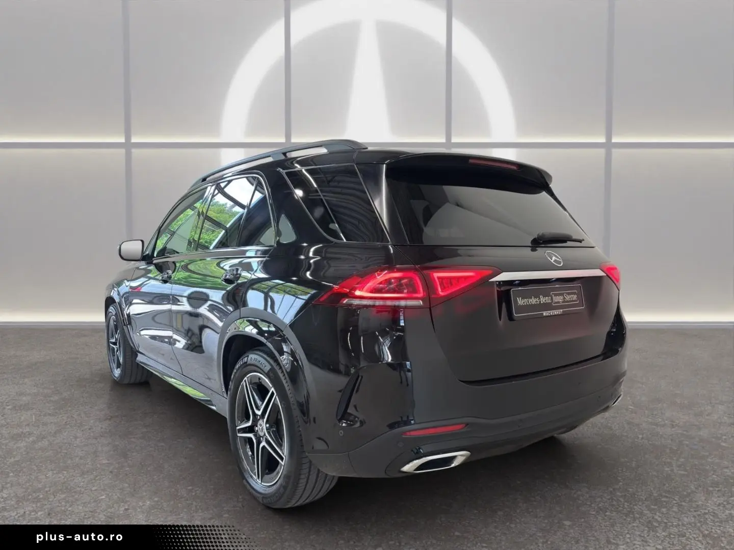 MERCEDES-BENZ GLE 400 d 4M AMG NIGHT AHK AIRM DISTR 360