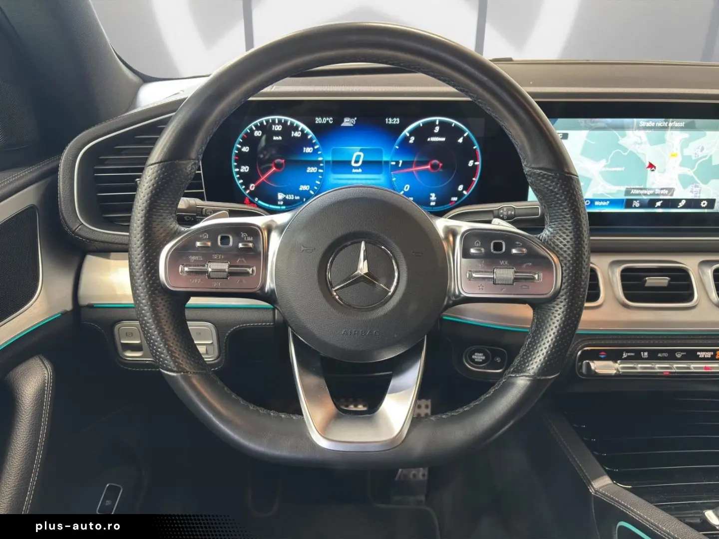 MERCEDES-BENZ GLE 400 d 4M AMG NIGHT AHK AIRM DISTR 360