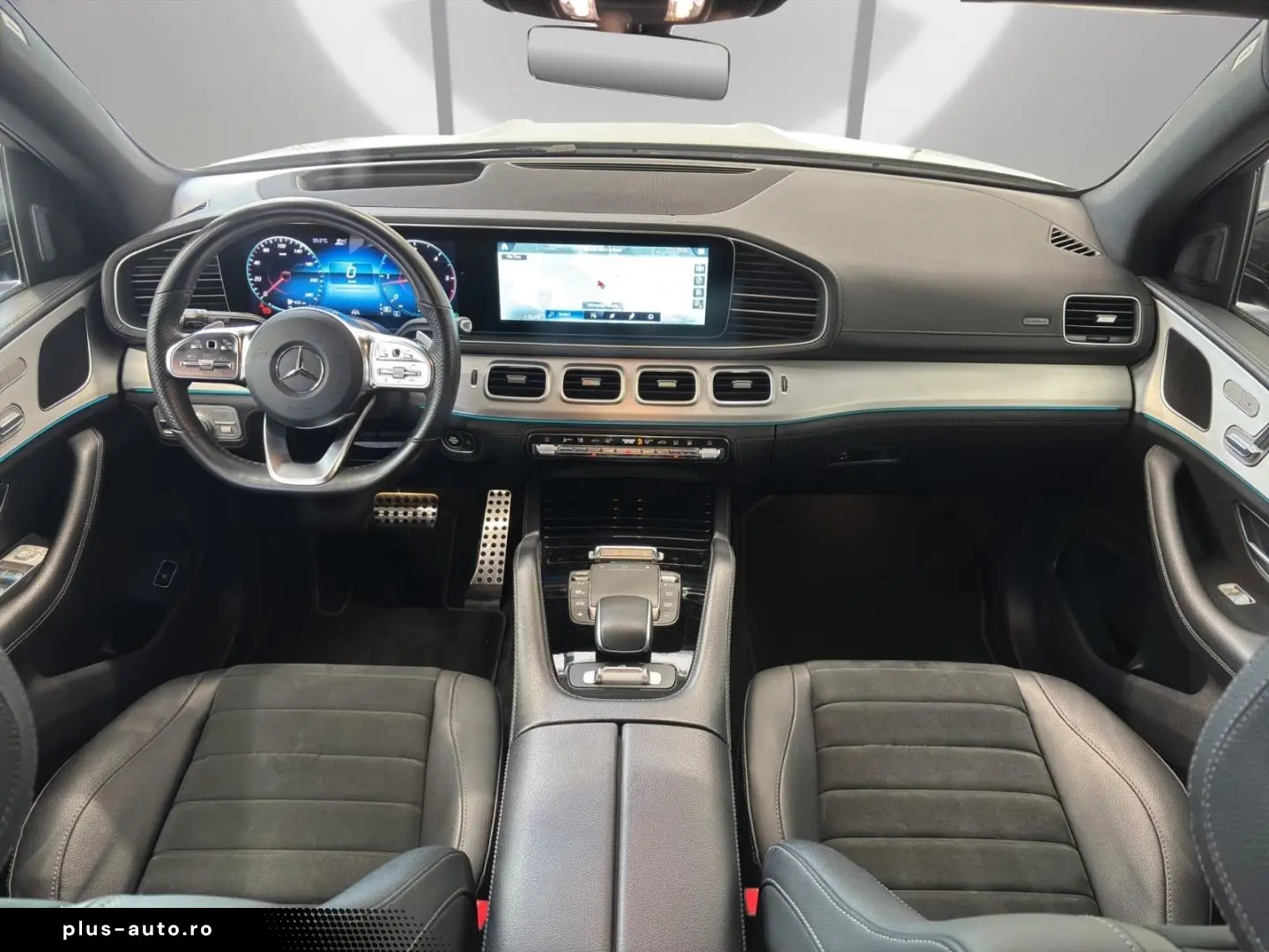 MERCEDES-BENZ GLE 400 d 4M AMG NIGHT AHK AIRM DISTR 360
