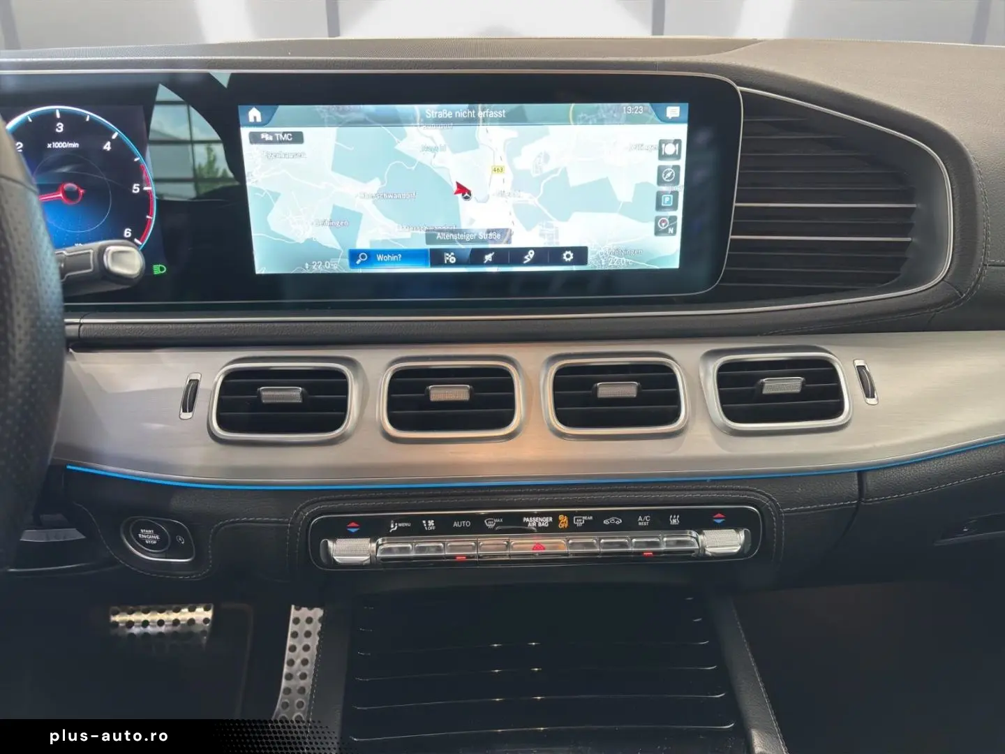 MERCEDES-BENZ GLE 400 d 4M AMG NIGHT AHK AIRM DISTR 360