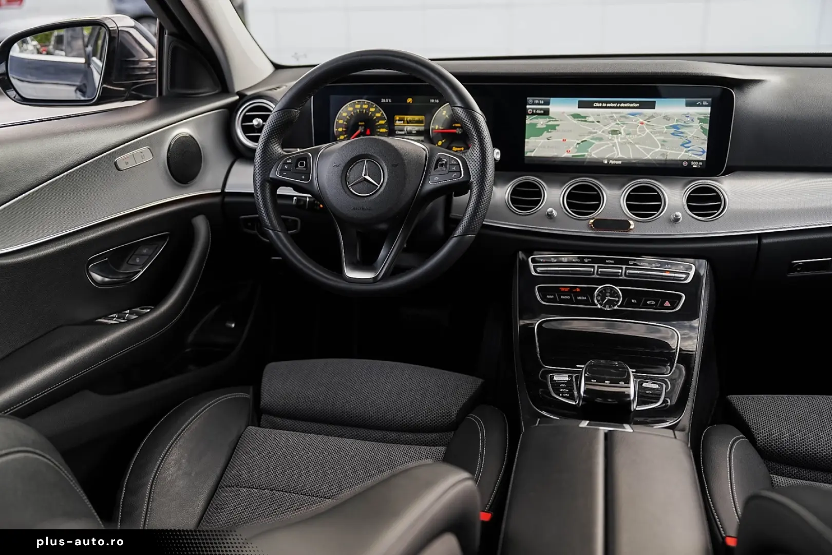 Mercedes-Benz E 200 d 9G-TRONIC AMG Line