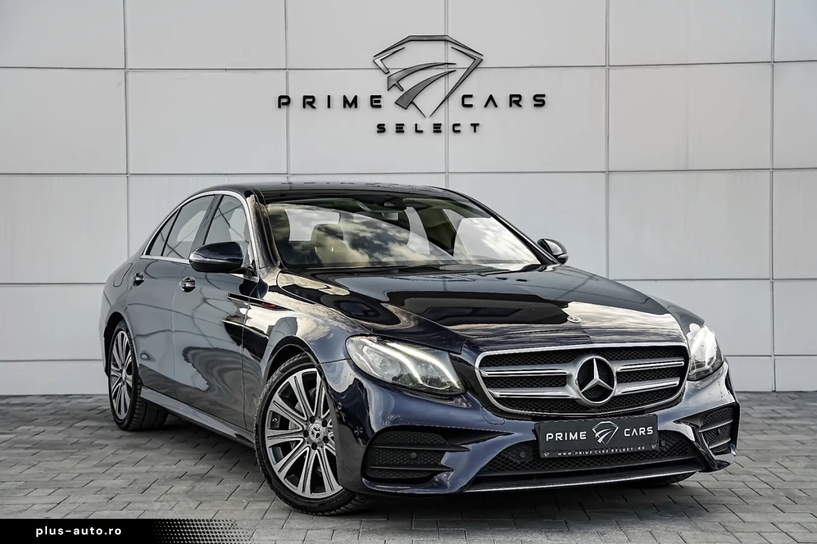 Mercedes-Benz E 200 d 9G-TRONIC AMG Line
