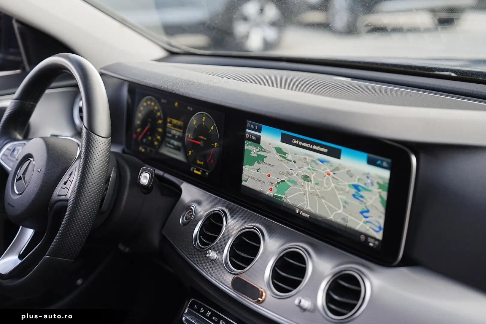 Mercedes-Benz E 200 d 9G-TRONIC AMG Line