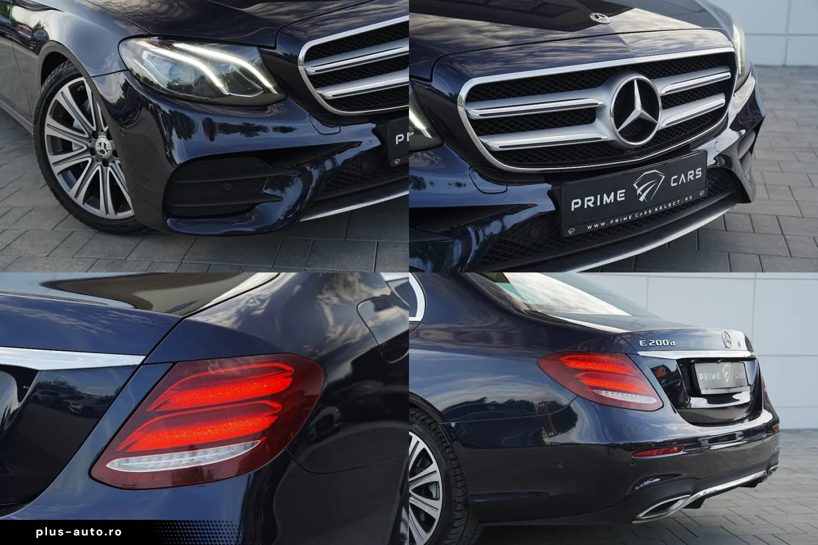 Mercedes-Benz E 200 d 9G-TRONIC AMG Line