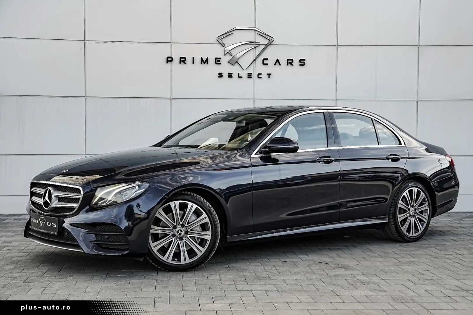 Mercedes-Benz E 200 d 9G-TRONIC AMG Line