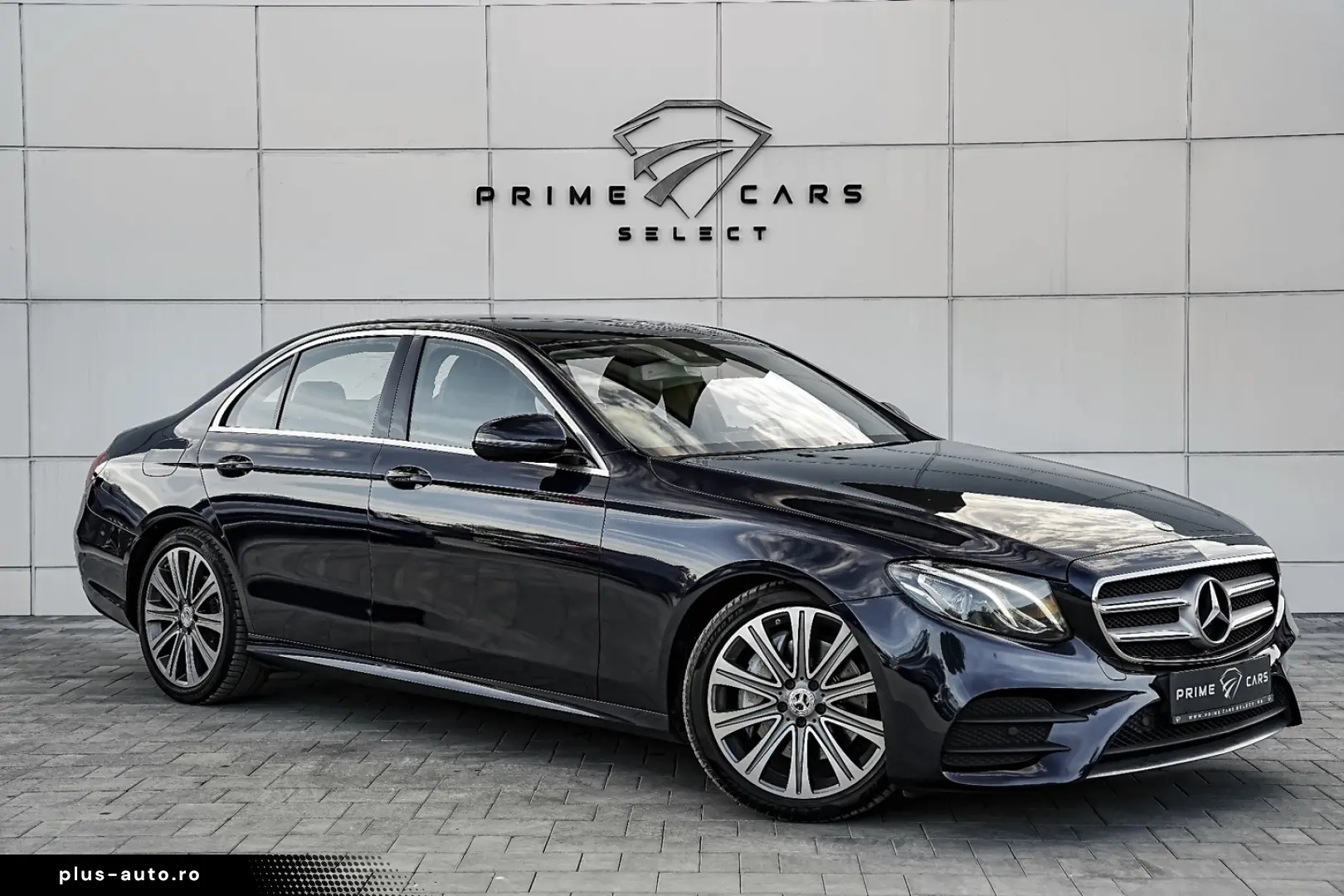 Mercedes-Benz E 200 d 9G-TRONIC AMG Line
