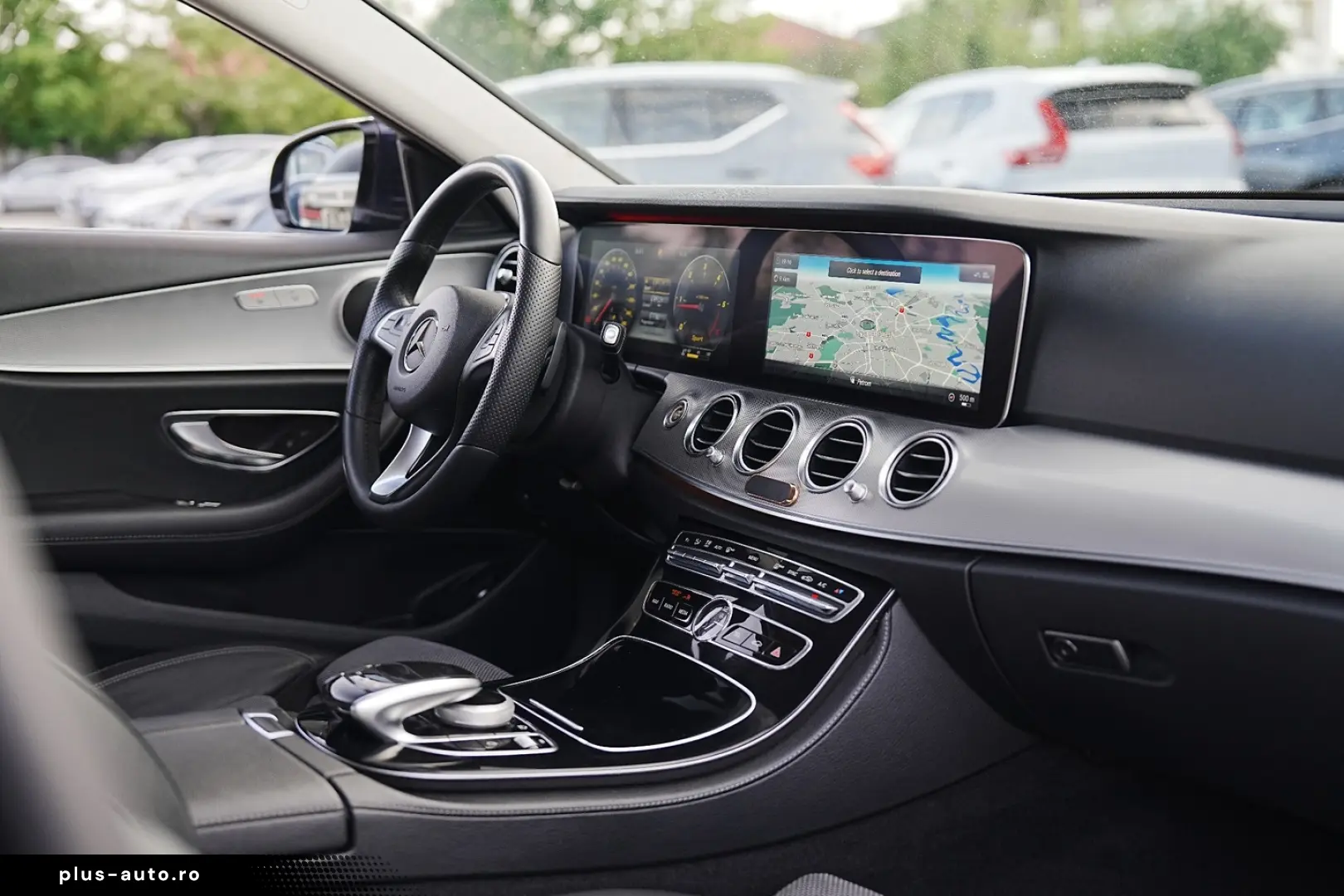 Mercedes-Benz E 200 d 9G-TRONIC AMG Line