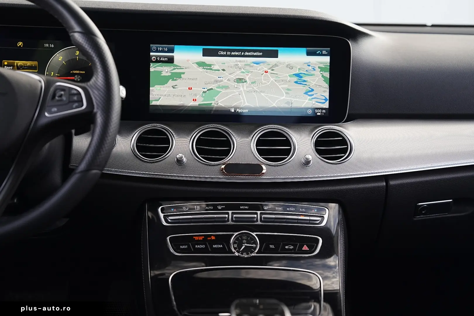 Mercedes-Benz E 200 d 9G-TRONIC AMG Line