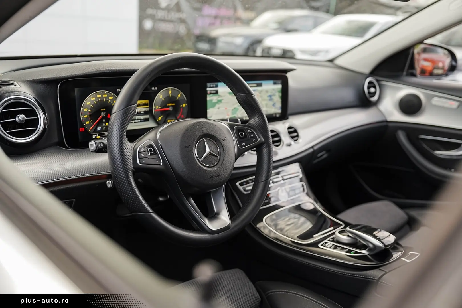 Mercedes-Benz E 200 d 9G-TRONIC AMG Line