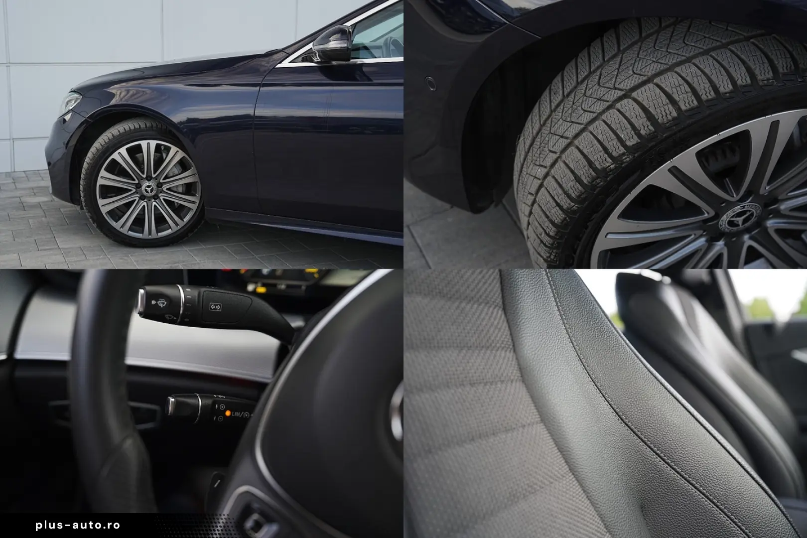 Mercedes-Benz E 200 d 9G-TRONIC AMG Line
