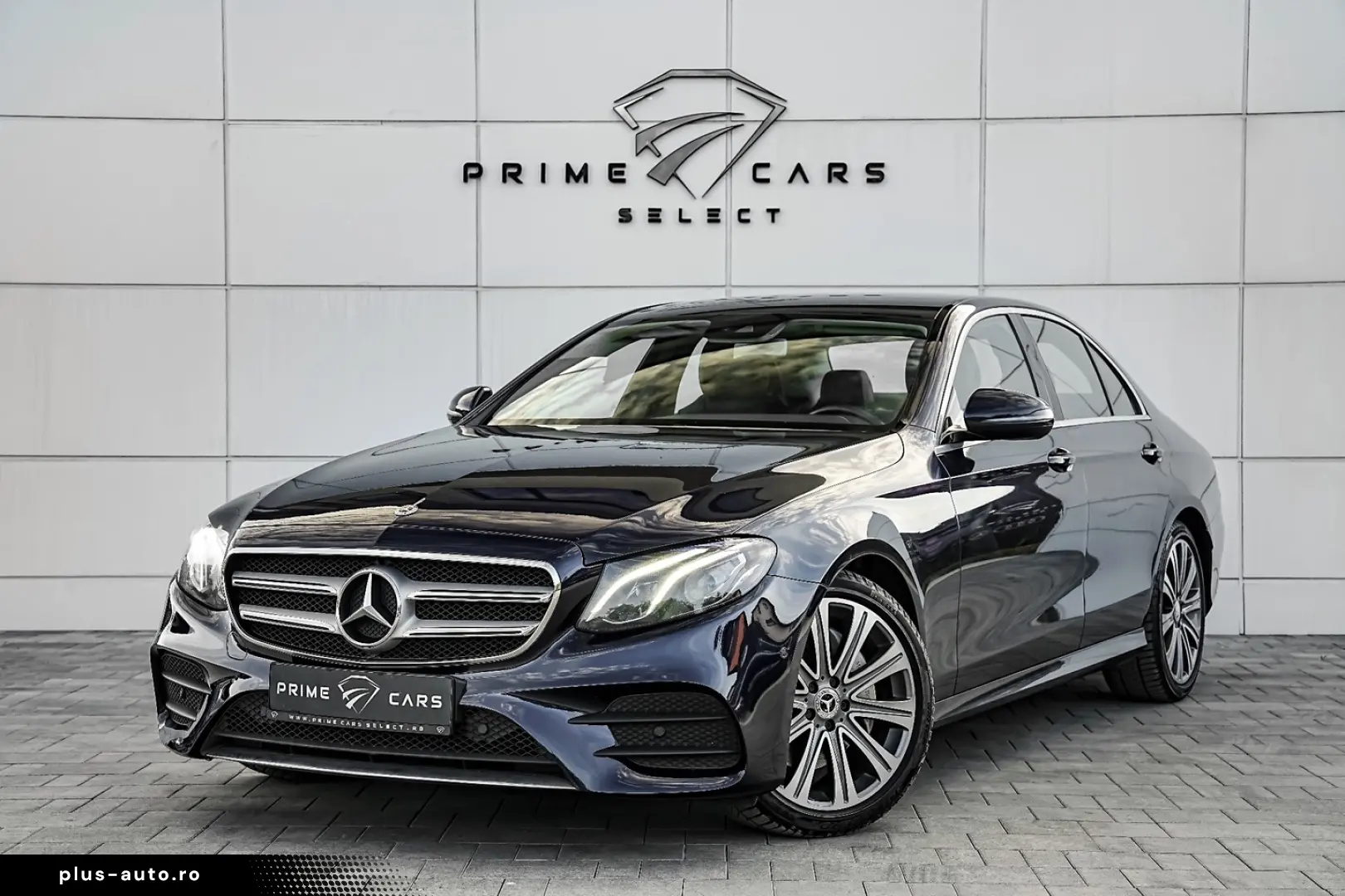 Mercedes-Benz E 200 d 9G-TRONIC AMG Line