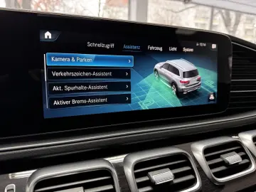MERCEDES-BENZ GLS 350 d Exclusive 7 Sitze PANO MBUX BURME