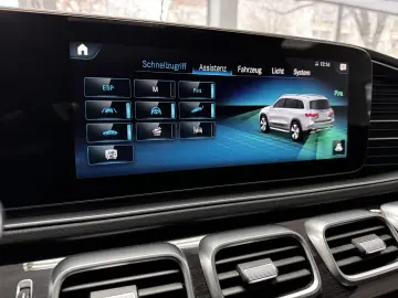 MERCEDES-BENZ GLS 350 d Exclusive 7 Sitze PANO MBUX BURME
