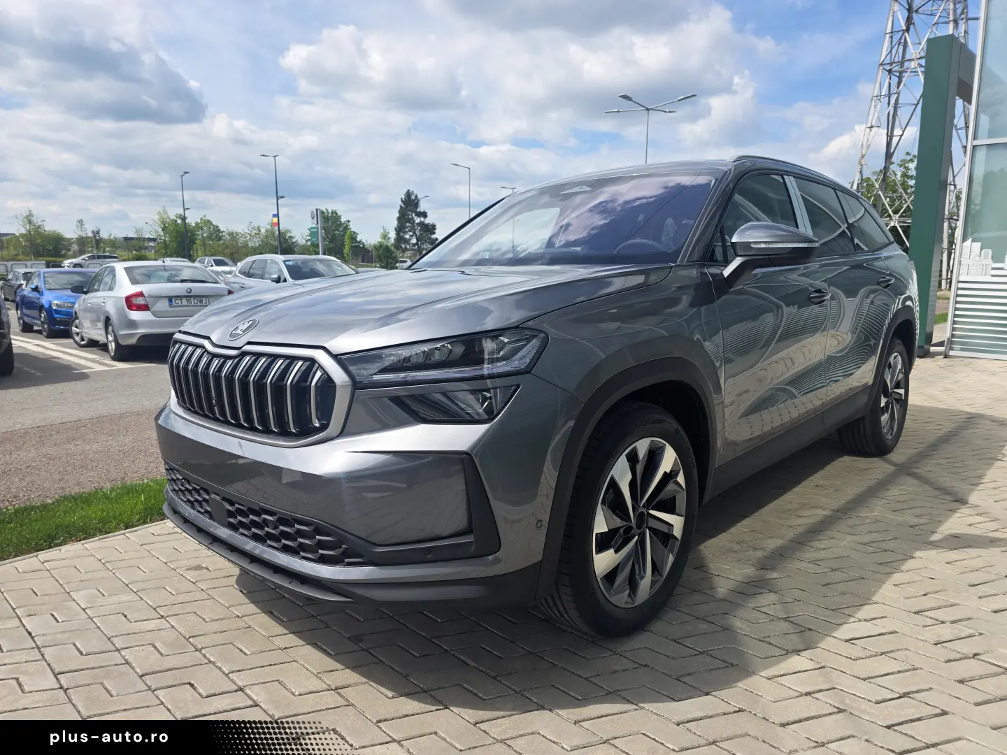 Skoda Kodiaq Selection 2.0 TDI DSG 4x4