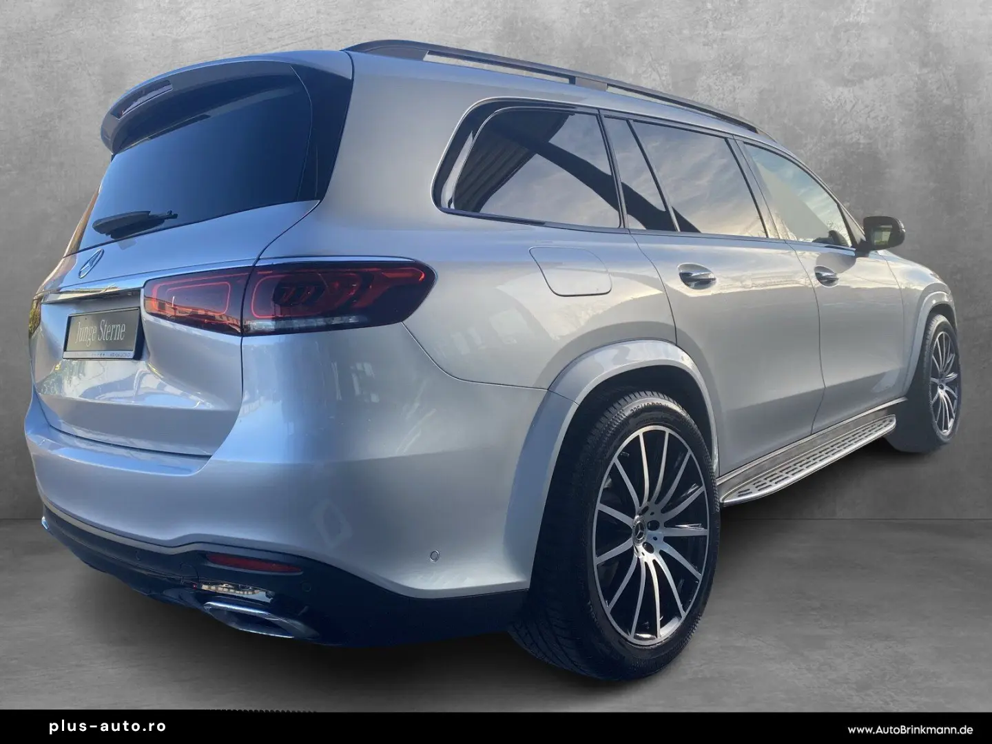 MERCEDES-BENZ GLS 400d 4M AMG-LINE AHK PANO BURMESTER