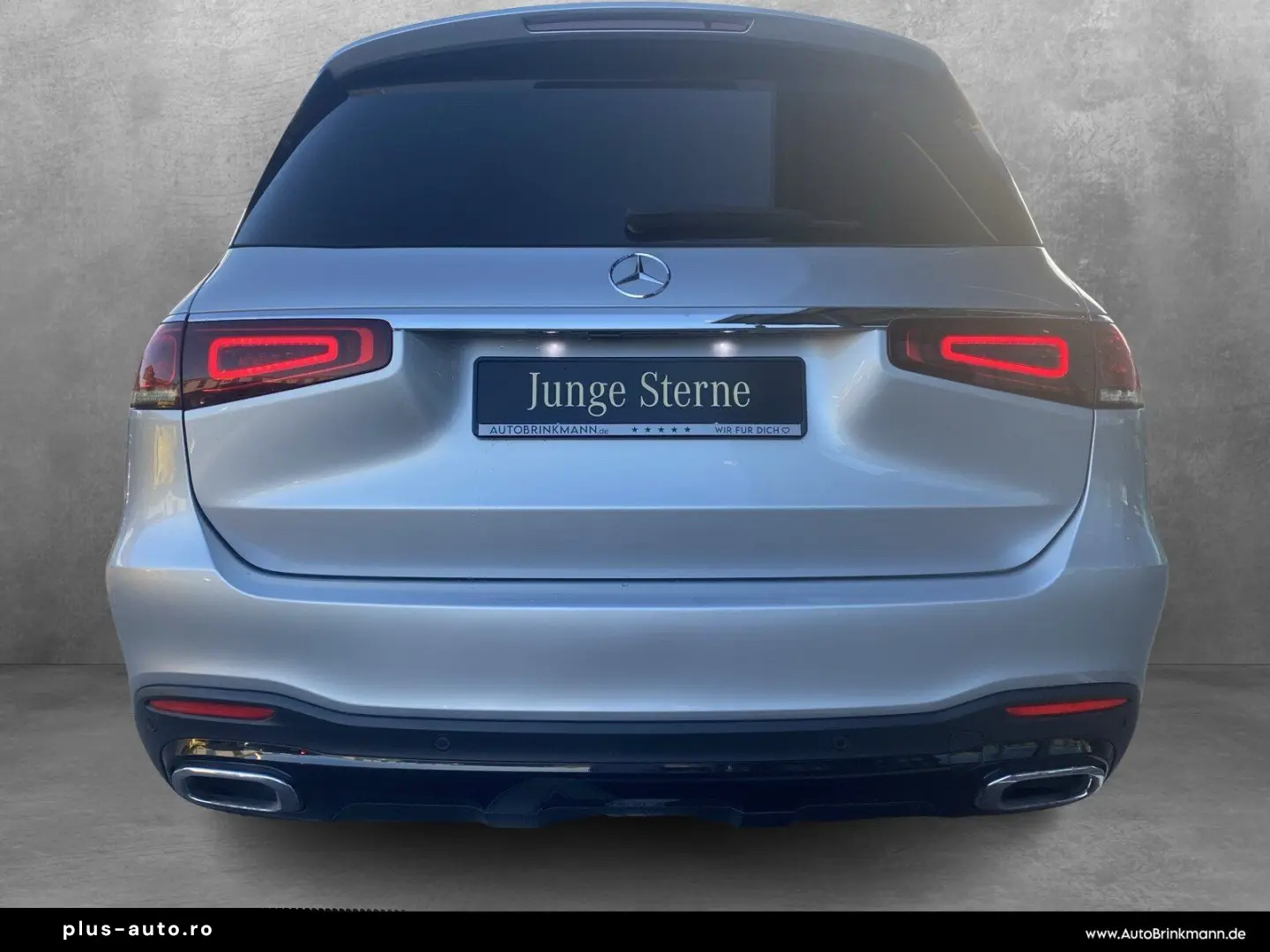 MERCEDES-BENZ GLS 400d 4M AMG-LINE AHK PANO BURMESTER