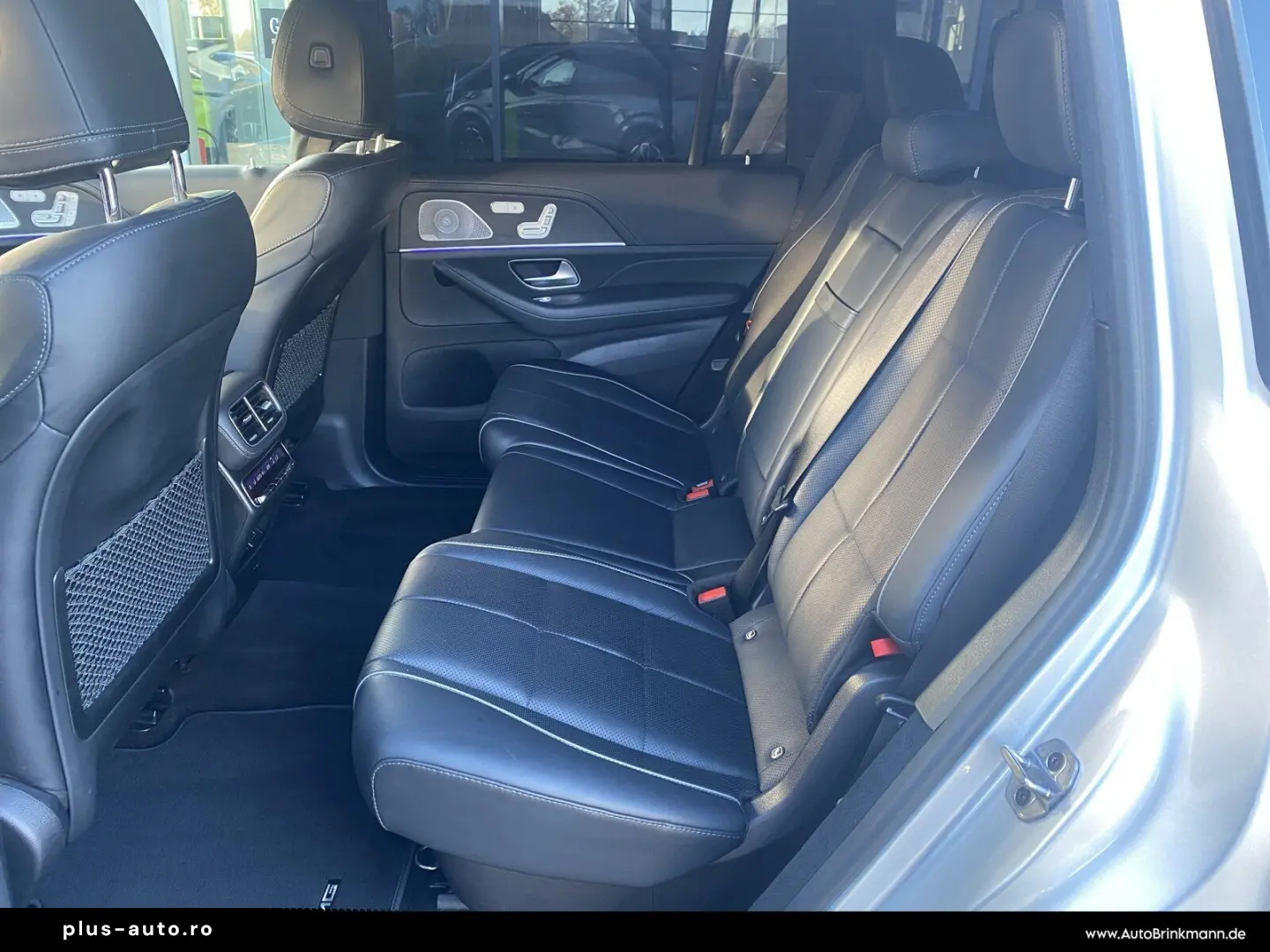 MERCEDES-BENZ GLS 400d 4M AMG-LINE AHK PANO BURMESTER