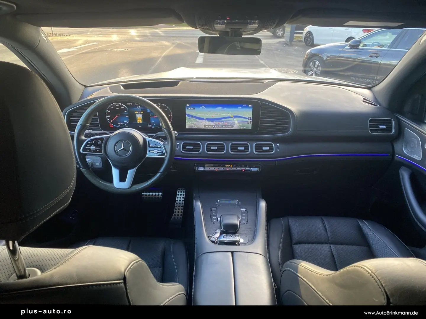 MERCEDES-BENZ GLS 400d 4M AMG-LINE AHK PANO BURMESTER