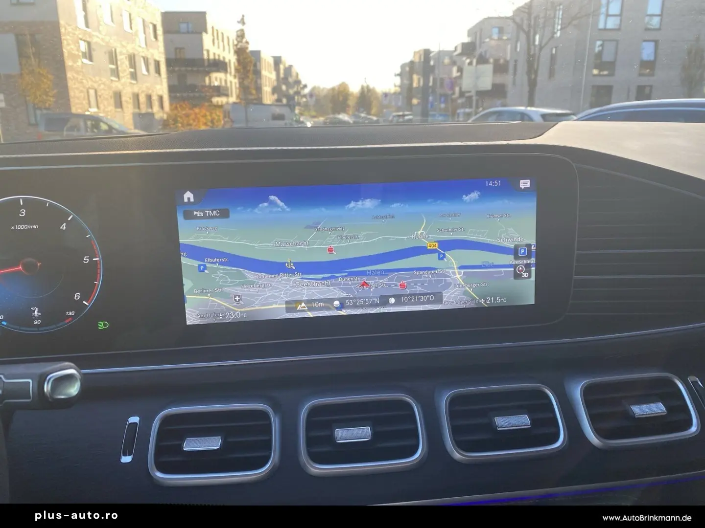 MERCEDES-BENZ GLS 400d 4M AMG-LINE AHK PANO BURMESTER