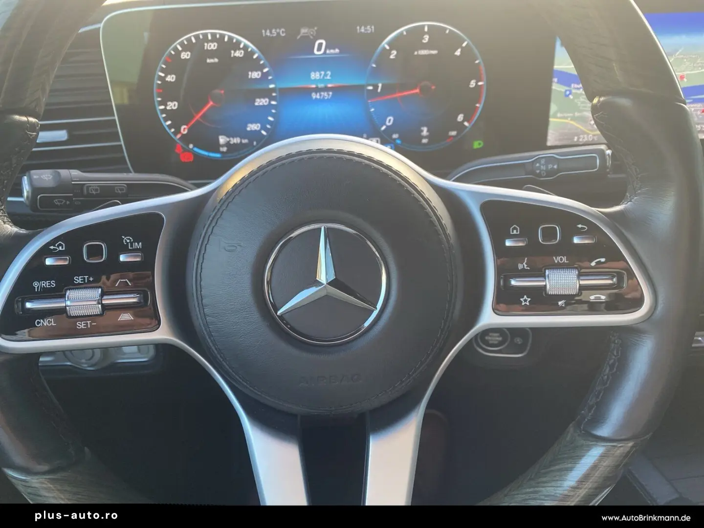 MERCEDES-BENZ GLS 400d 4M AMG-LINE AHK PANO BURMESTER