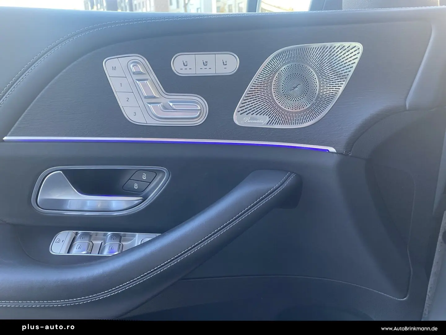 MERCEDES-BENZ GLS 400d 4M AMG-LINE AHK PANO BURMESTER