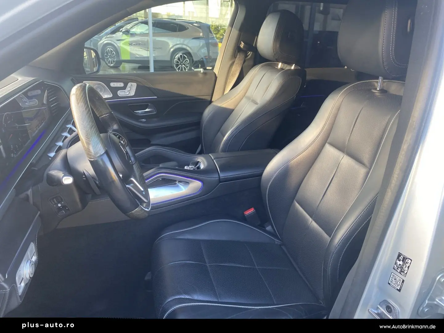 MERCEDES-BENZ GLS 400d 4M AMG-LINE AHK PANO BURMESTER