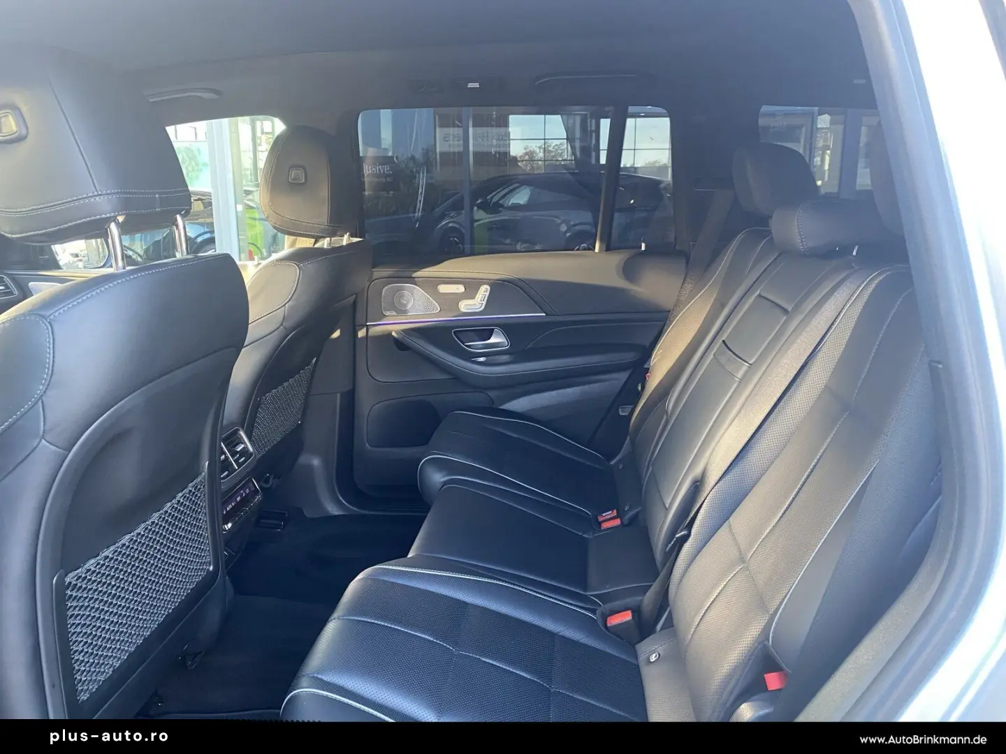 MERCEDES-BENZ GLS 400d 4M AMG-LINE AHK PANO BURMESTER