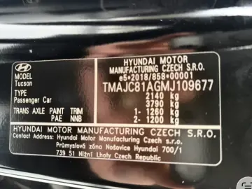 HYUNDAI TUCSON Business  2021