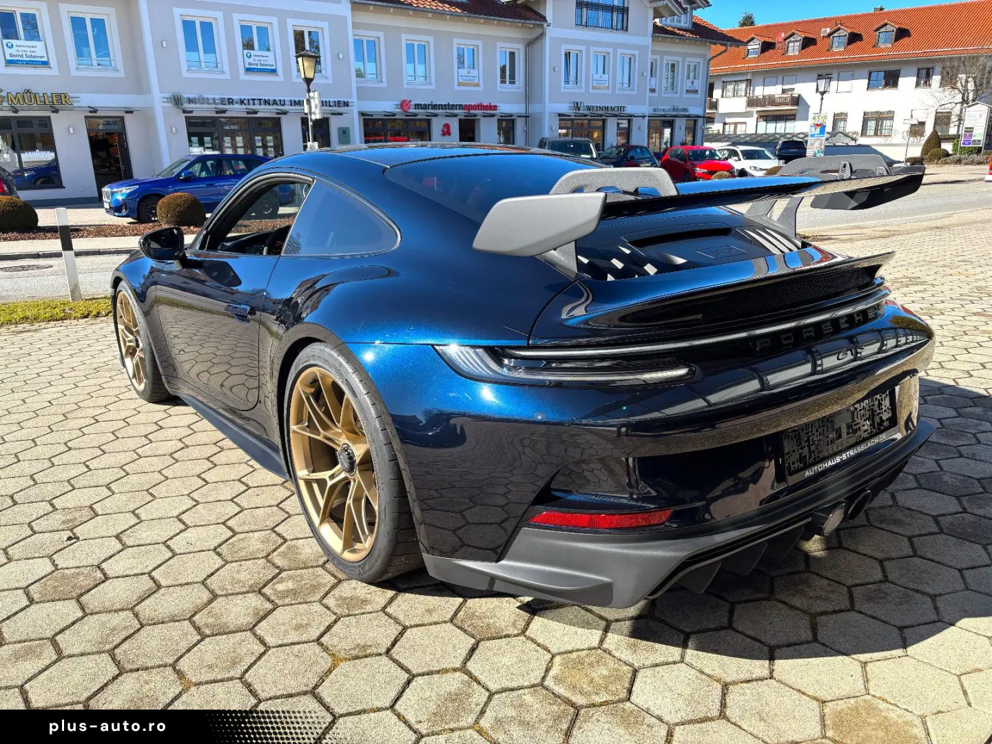 PORSCHE 992 GT3 CLUBSPORT