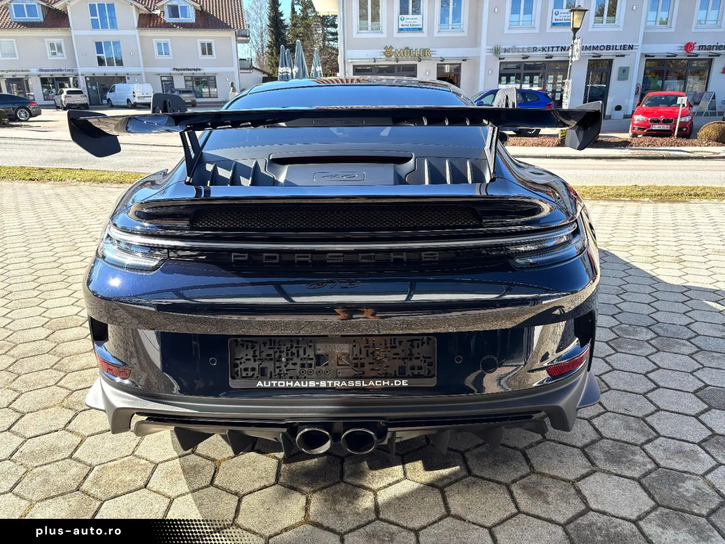 PORSCHE 992 GT3 CLUBSPORT