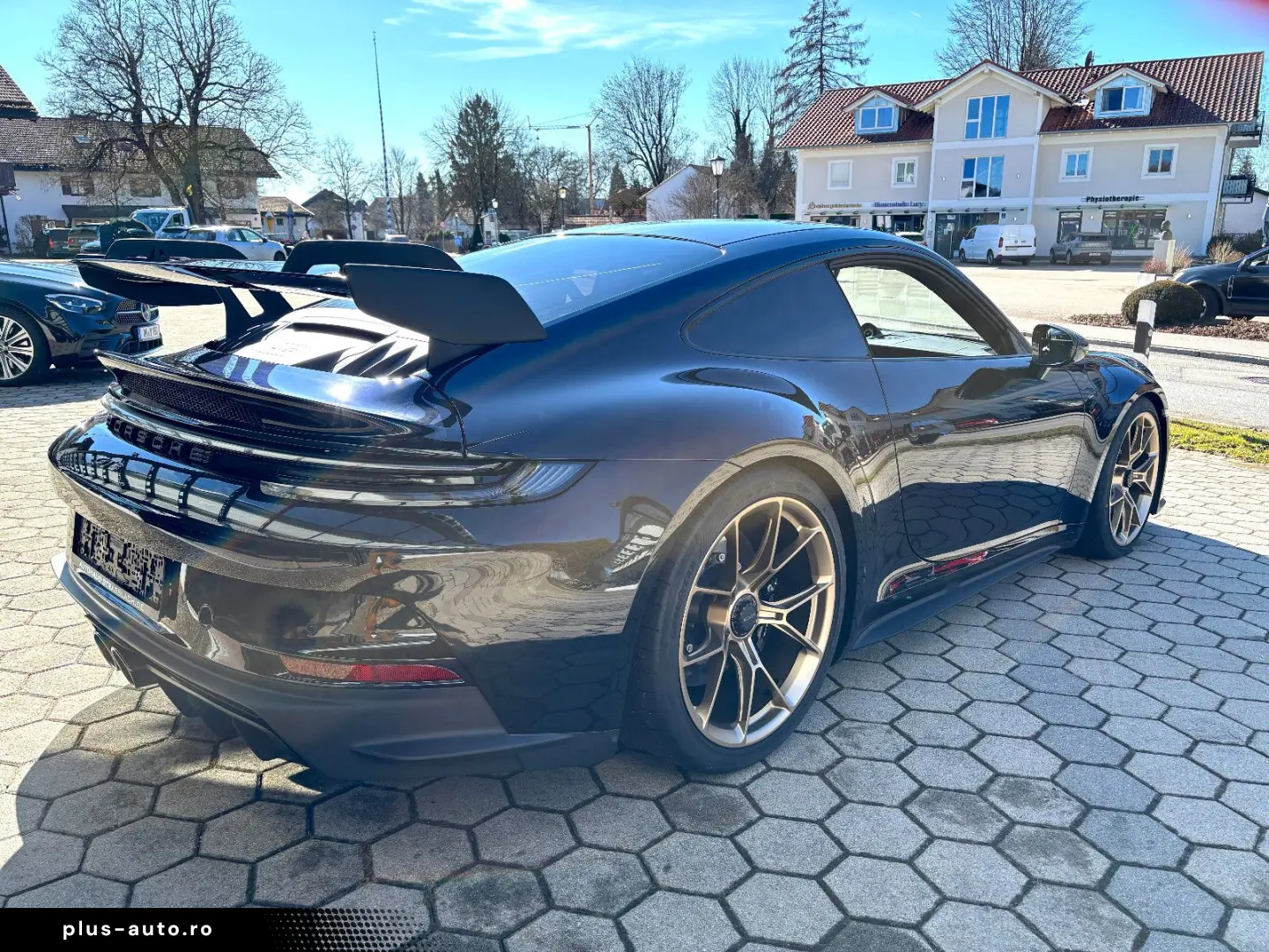 PORSCHE 992 GT3 CLUBSPORT